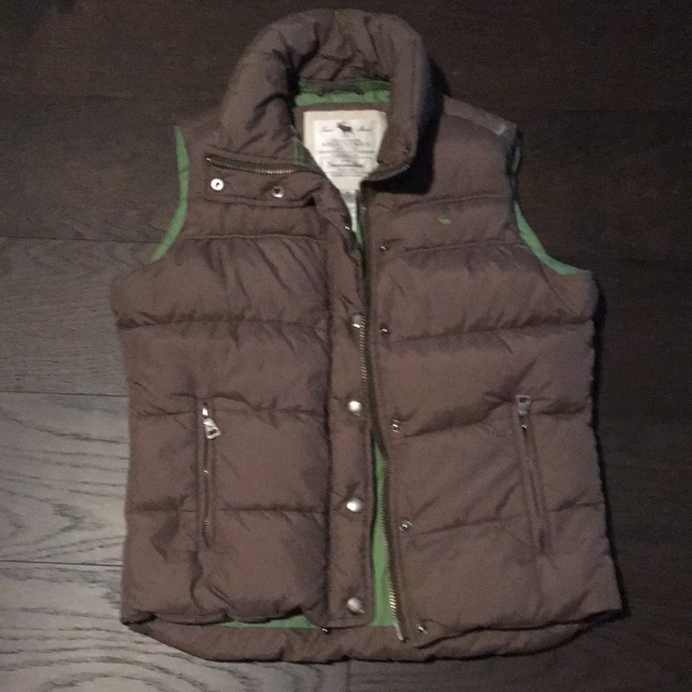 Abercrombie and Fitch puffer vest